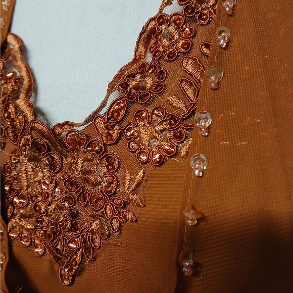 Mother of the Bride Dress Suit 2 Piece Women's Size 10 Cocktail Party Wedding - Picture 7 of 12